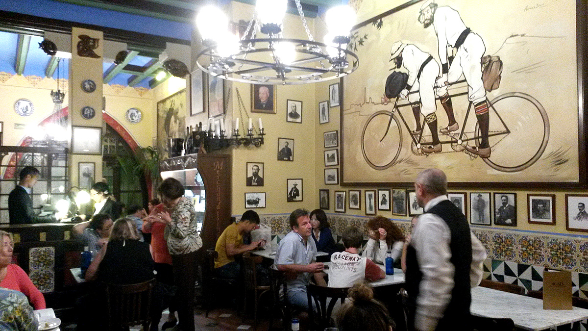 The 4Gats restaurant