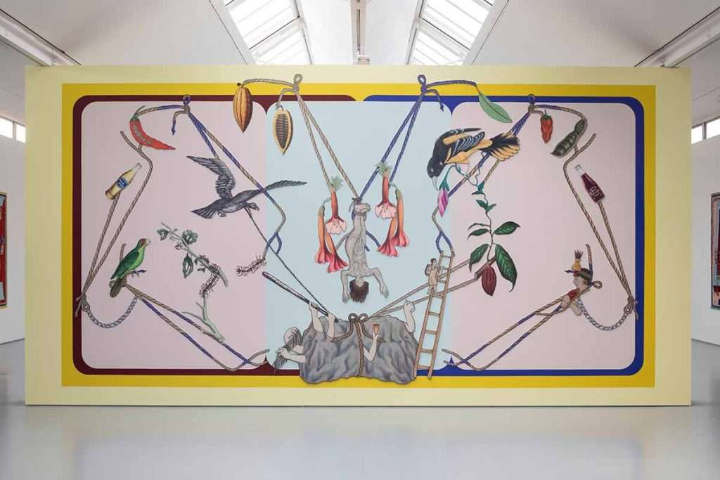 'Hold Everything Dear', mural