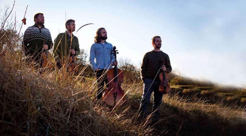 Maxwell String Quartet. Image Rich Watson