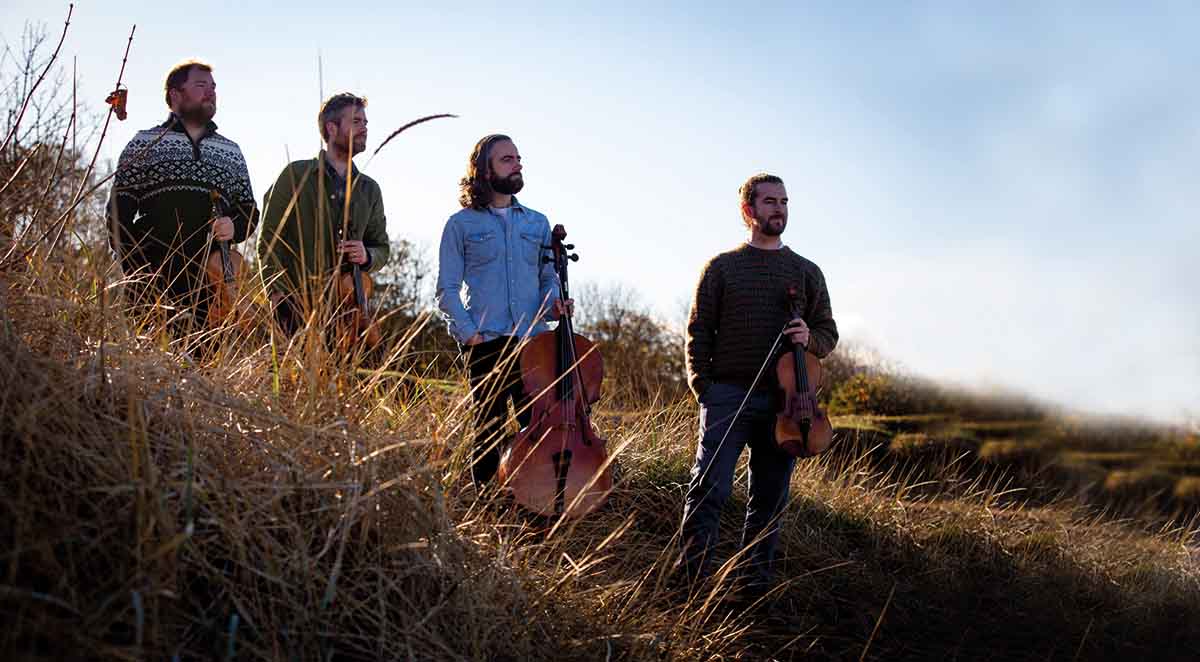 Maxwell String Quartet. Image Rich Watson