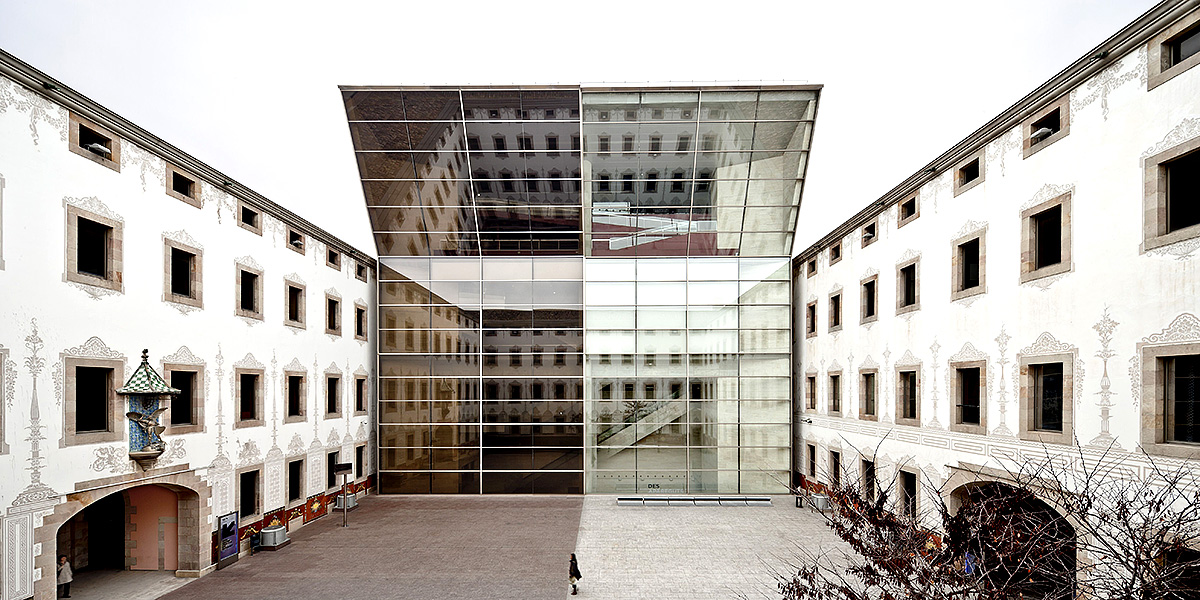 Centro de Cultura Contemporánea de Barcelona (CCCB) © Adrià Goula, 2011