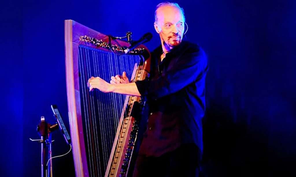 Performing on 31st Jan at The Mackintosh Church, Alan Stivell, who is celebrating his 80th birthday with a tour of sacred spaces, is a true veteran, with seven decades of promoting Celtic culture and music.