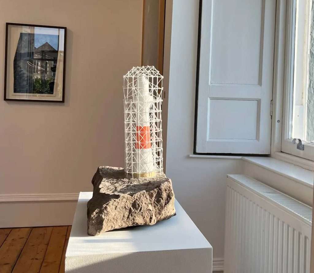 Alan Bond, 'Northern Lights I', mixed media