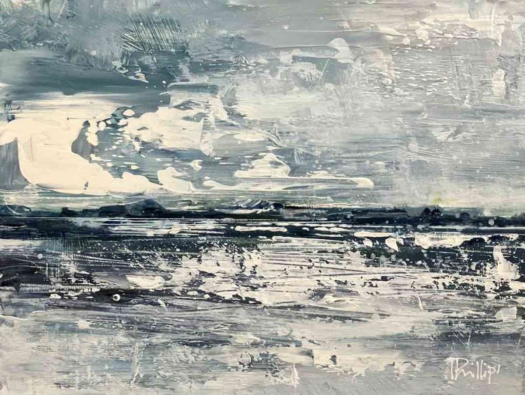 Amanda Phillips, 'Winter Over E Lothian'