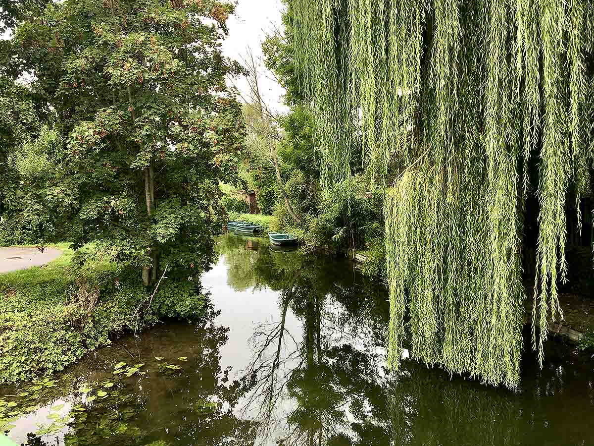 Amiens' Les Hortillonages
