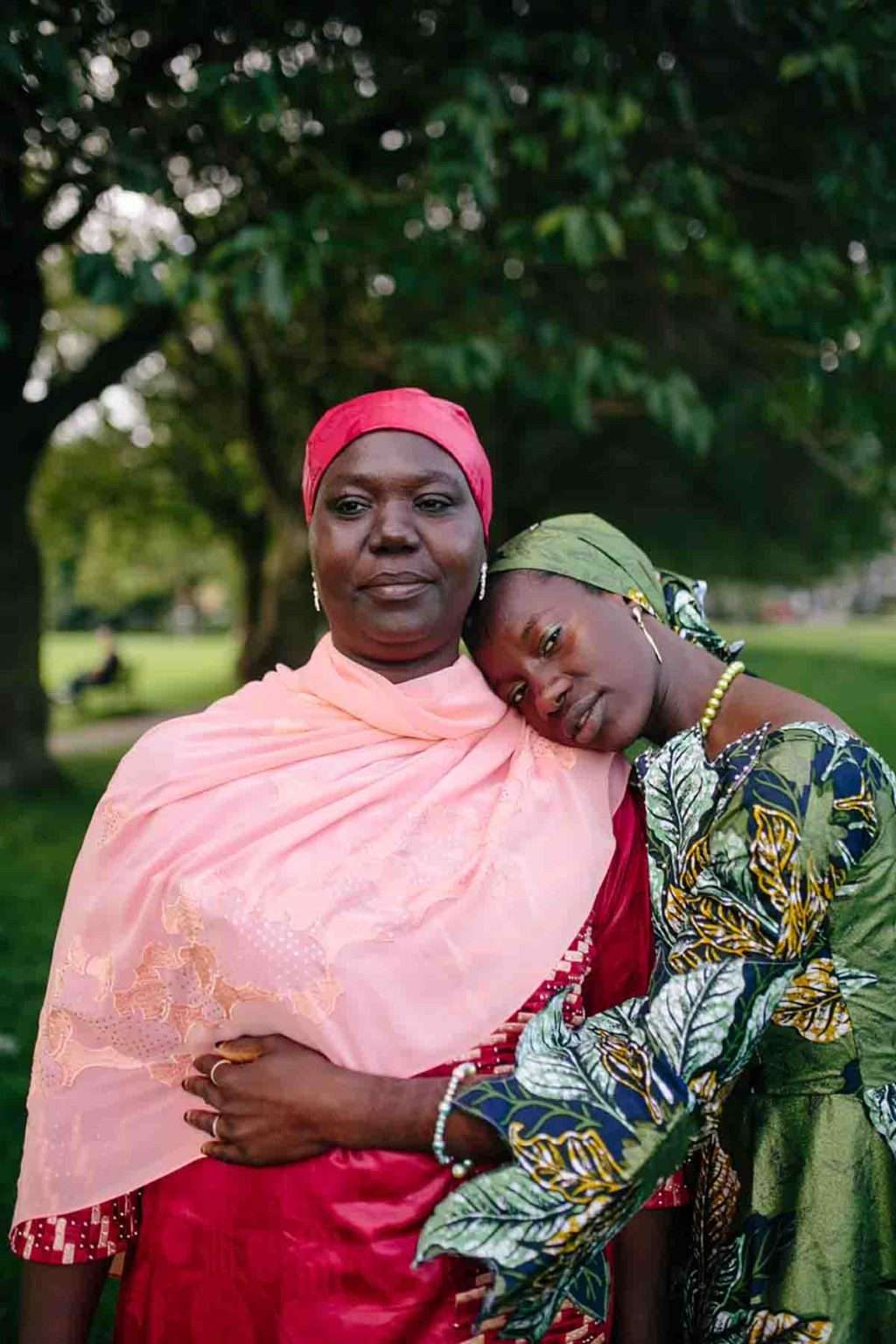 Andrea Thomson, 'Aisha and her Mama', giclee photographic print