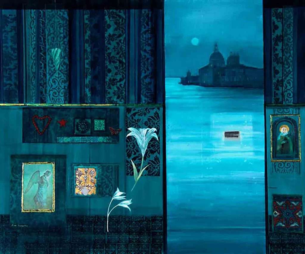 Anne Skinner, 'Chiaro di Luna'