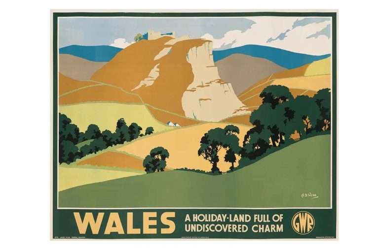 Archibald Bertram Webb, 'Wales'