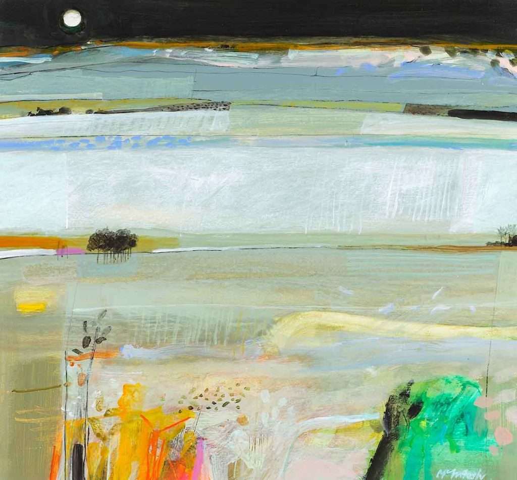 Archie Dunbar McIntosh, 'Moonlight Sonata', oil on canvas