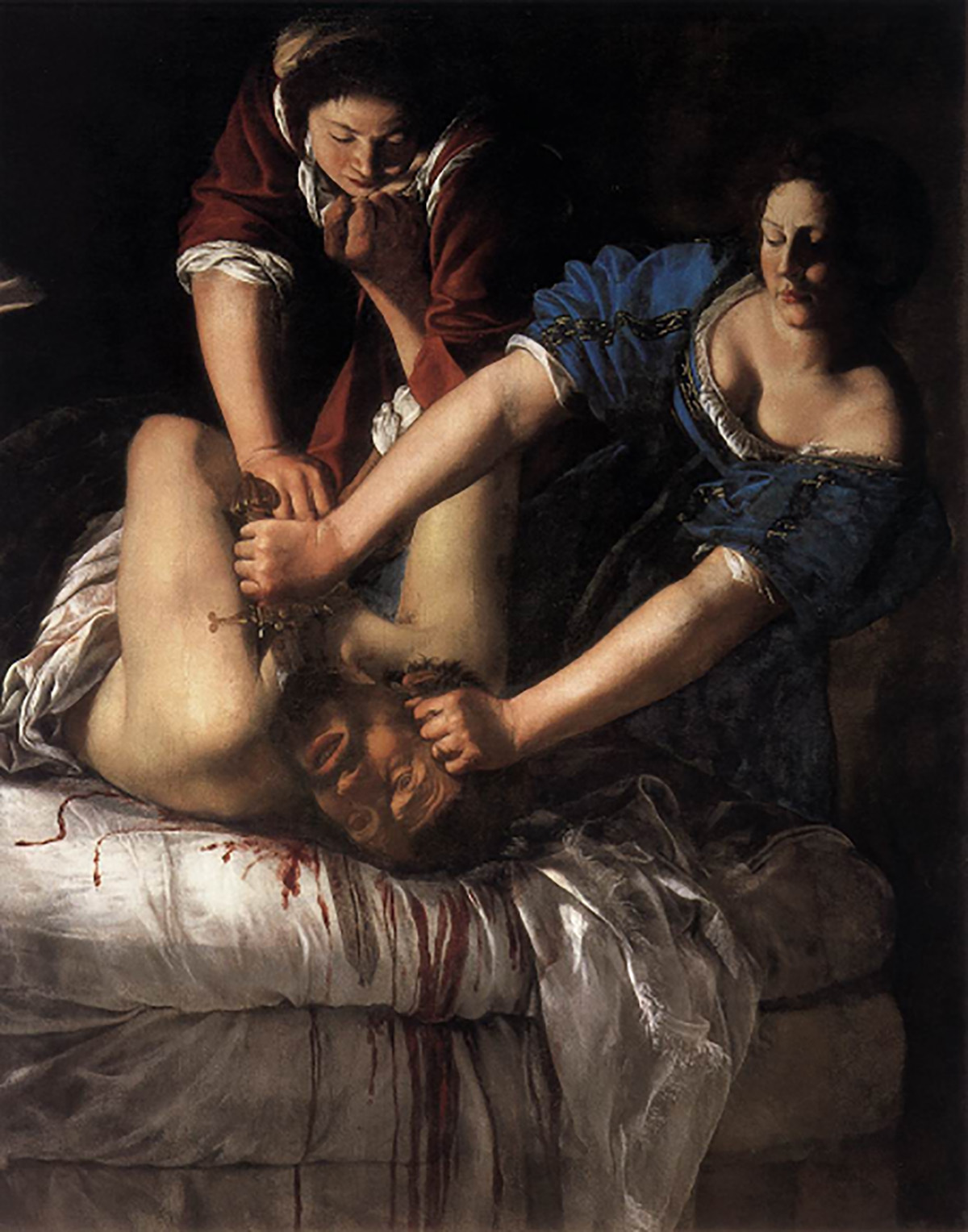 Artemisia Gentileschi, Judith beheading Holofernes (National Gallery)