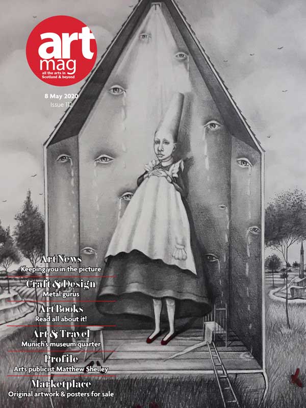 Artmag 112 Cover