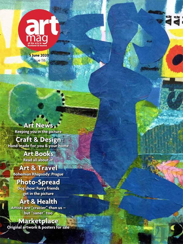 Artmag 116 Cover