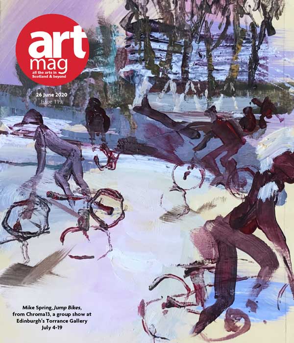 Artmag 119 Cover