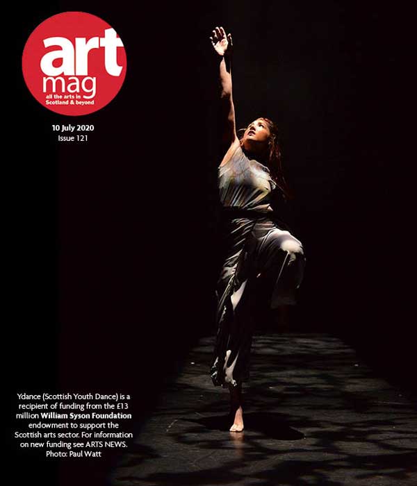 Artmag 121 Cover