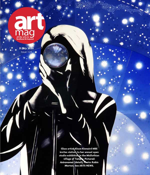 Artmag 124 Cover