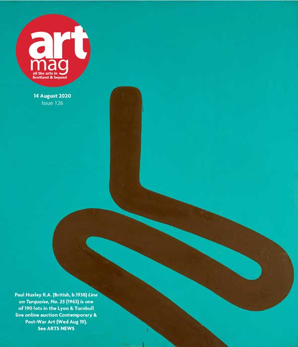 Artmag 126 Cover