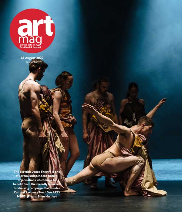 Artmag 128 Cover