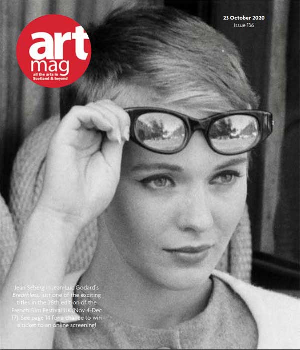 Artmag 136 Cover