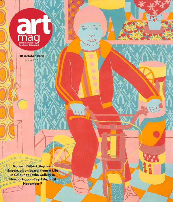 Artmag 137 Cover