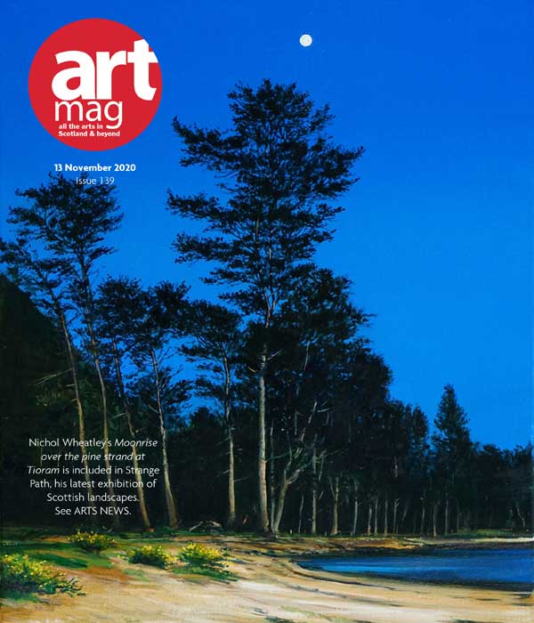 Artmag 139 Cover