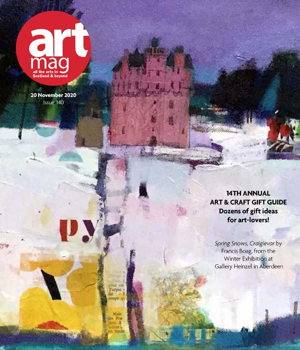 Artmag 140 Cover
