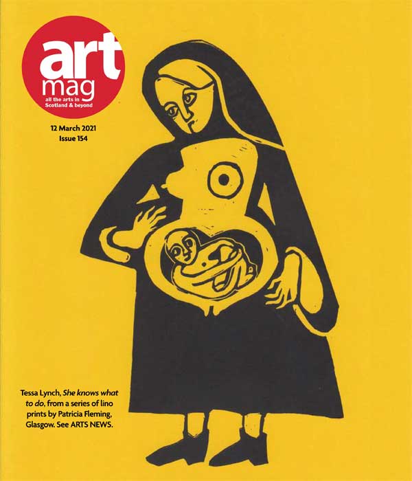 Artmag 154 Cover