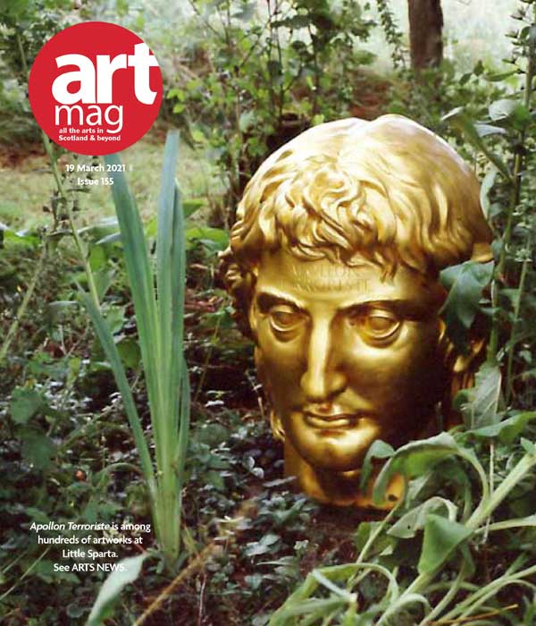 Artmag 155 Cover