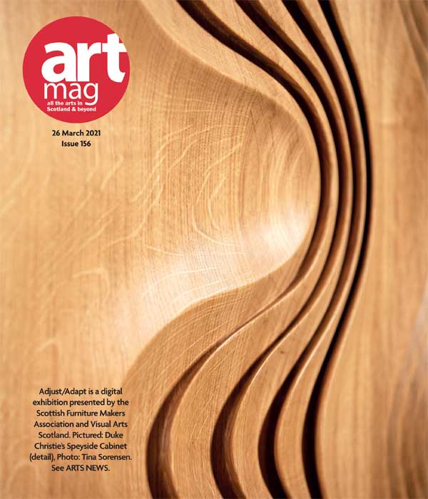 Artmag 155 Cover