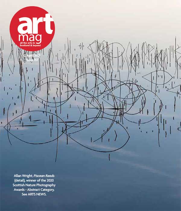 Artmag 157 Cover