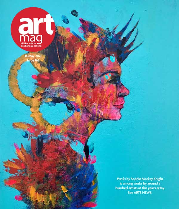 Artmag 163 Cover