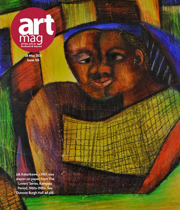 Artmag 165 Cover