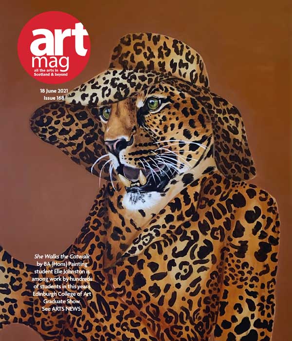Artmag 168 Cover