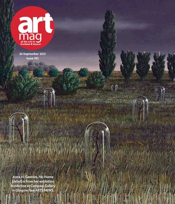 Artmag 182 Cover