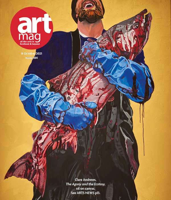 Artmag 184 Cover