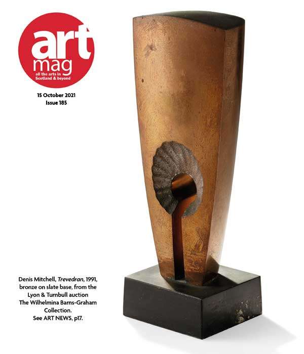 Artmag 185 Cover