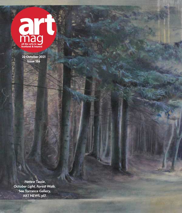 Artmag 186 Cover