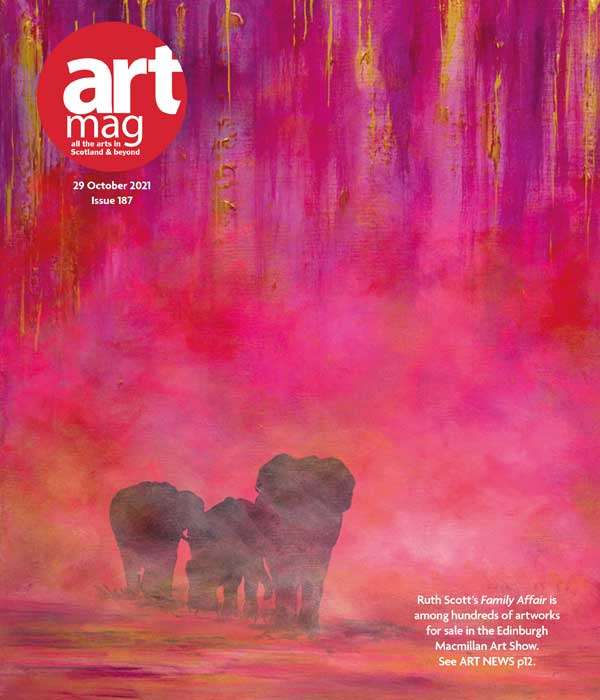 Artmag 187 Cover