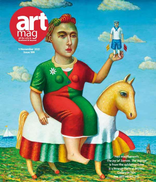 Artmag 187 Cover
