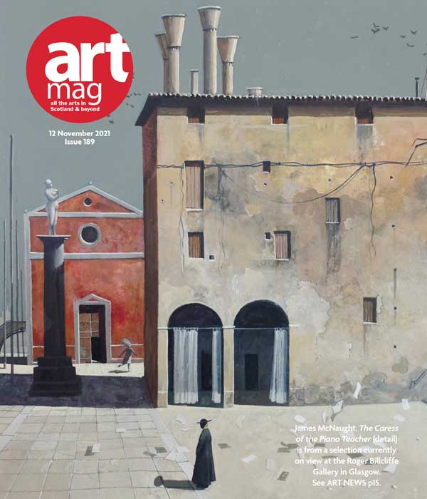 Artmag 189 Cover