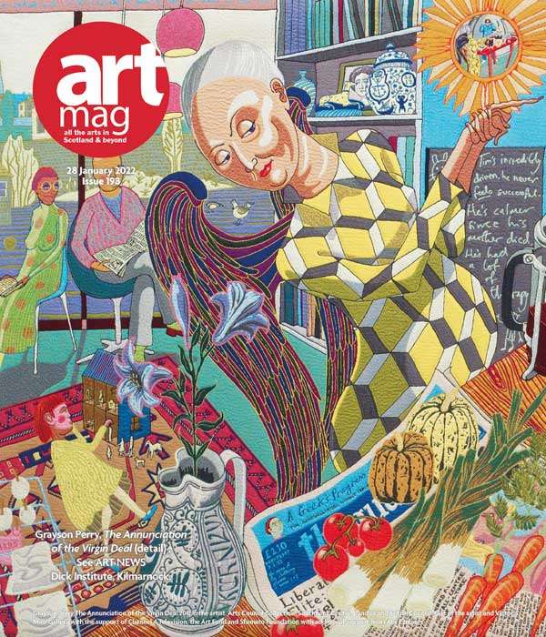 Artmag 198 Cover