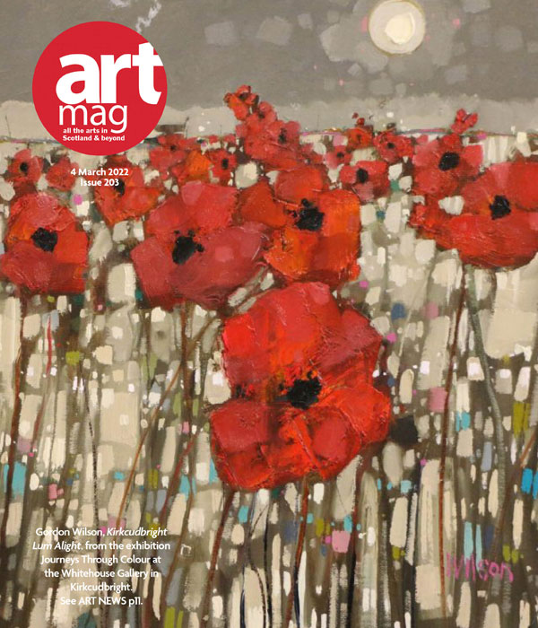 Artmag 203 Cover