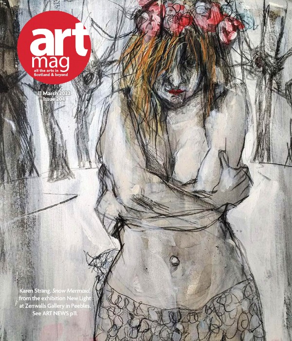 Artmag 204 Cover