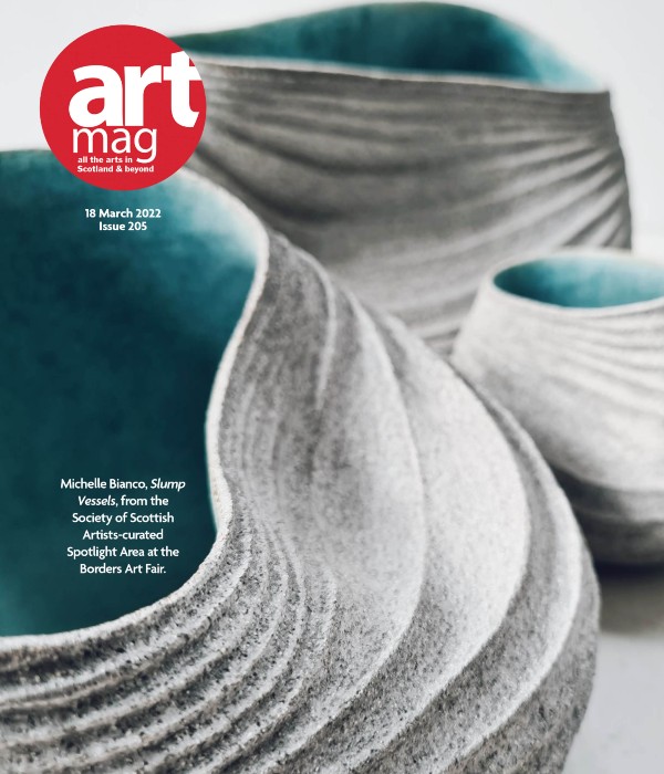 Artmag 205 Cover