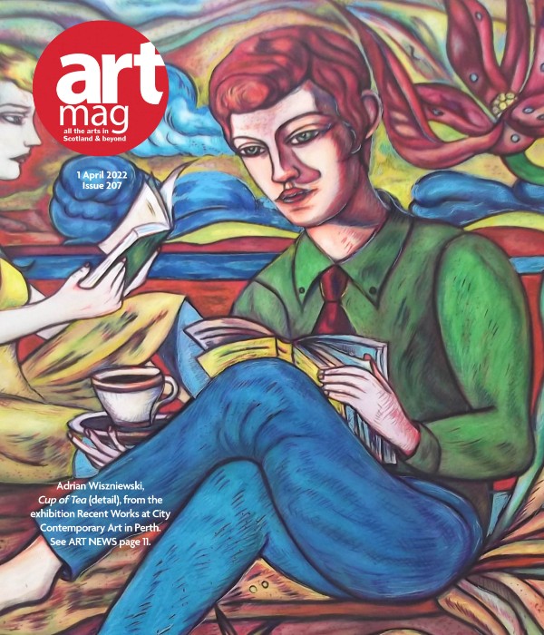 Artmag 207 Cover