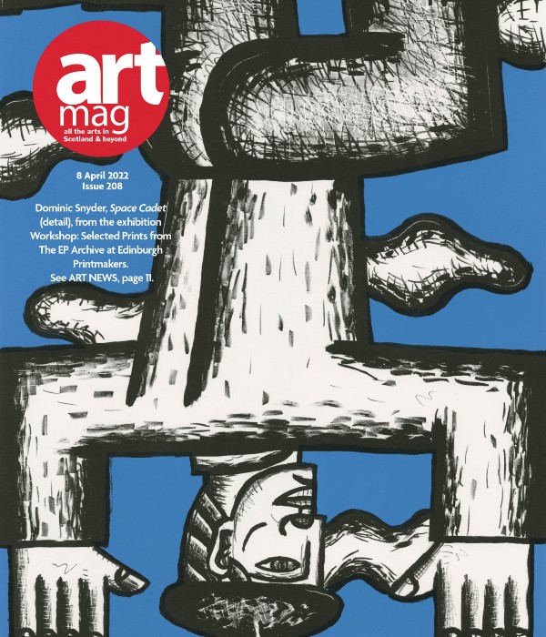 Artmag 208 Cover