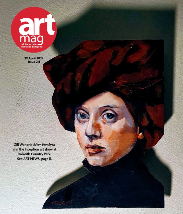 Artmag 210 Cover