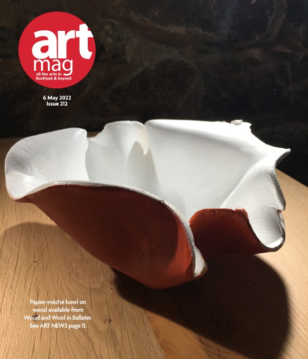 Artmag 212 Cover