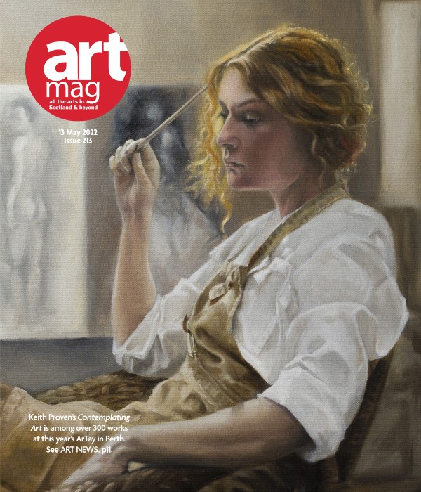 Artmag 213 Cover