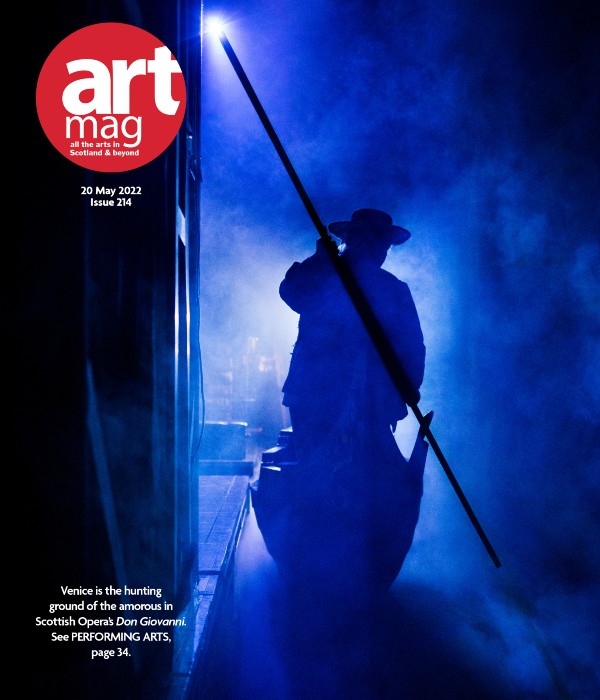 Artmag 214 Cover