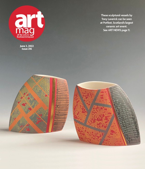 Artmag 216 Cover